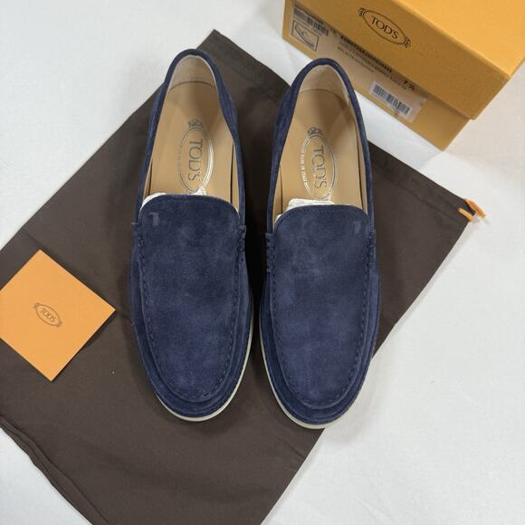 Tod’s PANTOFOLA GOMMA RAFIA TV Loafer Size 7.5UK/9US Worn Once In Box MSRP $995